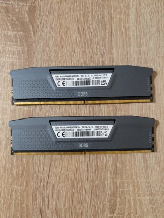 Corsair Vengeance 96GB DDR5 6000MT/s CL30 (2x48GB)