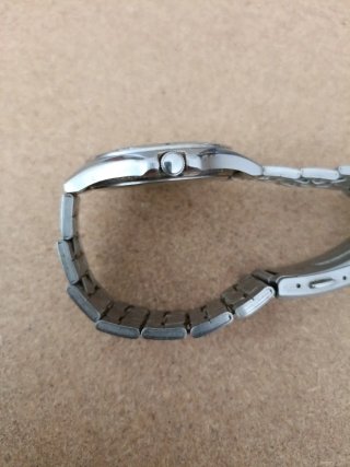 Reloj Casio Plata y Blanco