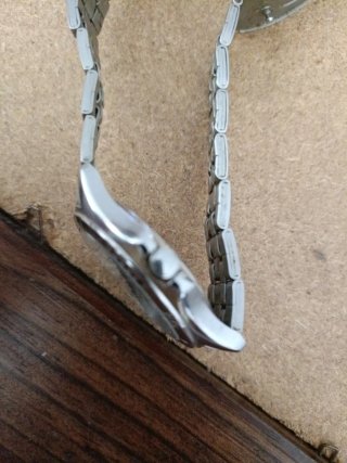 Reloj Casio Plata y Blanco
