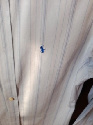 Camisa Ralph Lauren Rayas Azules