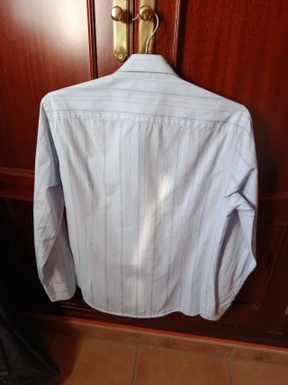 Camisa Ralph Lauren Rayas Azules