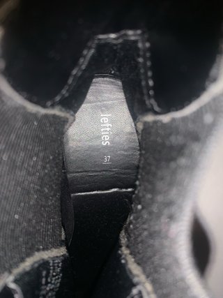 Botines Lefties negros talla 37