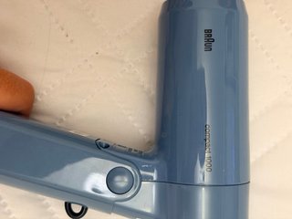 Secador Braun Compact 1000 Vintage Azul