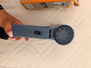 Secador Braun Compact 1000 Vintage Azul