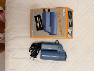 Secador Braun Compact 1000 Vintage Azul