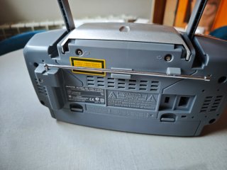 Radio CD AIWA CSD-120 Plata