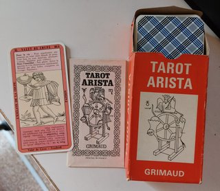 Tarocchi Arista Grimaud