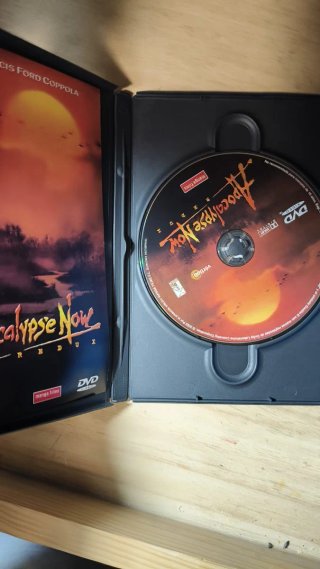 Apocalypse Now Redux DVD Francis Ford Coppola