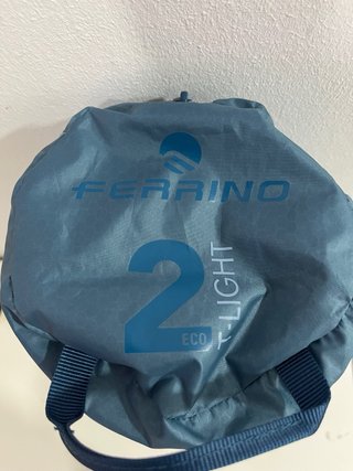 Tienda de campaña Ferrino T-Light Eco 2