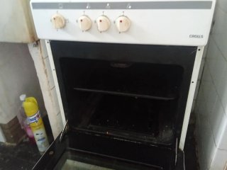 Cocina de gas CROLLS