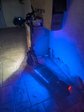 Patinete Eléctrico B-Mov 5.0 ACEPTO CAMBIOS