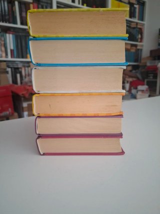 Lote 6 libros El diario de Nikki. Russell