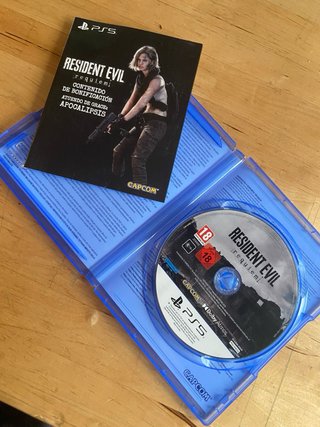 Resident Evil 9 Requiem PS5