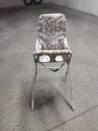 Trona plegable para bebé