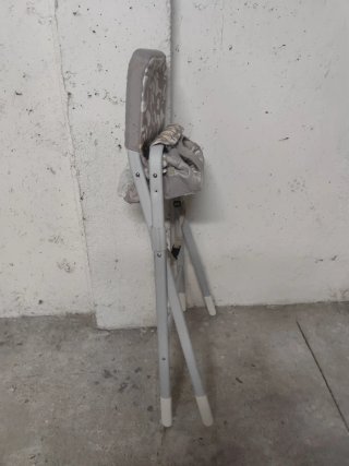 Trona plegable para bebé