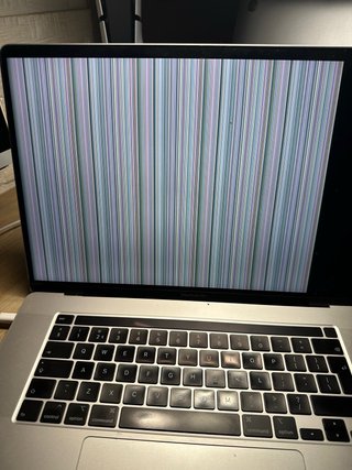 MacBook Pro 16 2019 ricambi