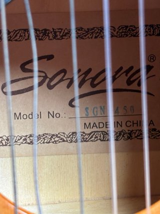 Guitarra Española Clásica sin usar