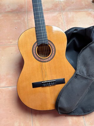 Guitarra Española Clásica sin usar