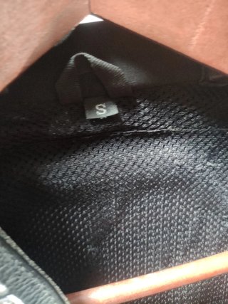 Traje de moto cuero tallaS