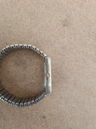 Reloj Carrier Cuarzo Plata y Negro