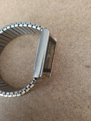 Reloj Carrier Cuarzo Plata y Negro