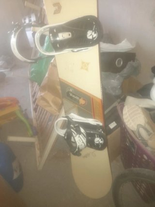 Tabla de Snowboard Completa