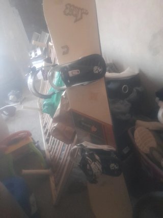 Tabla de Snowboard Completa