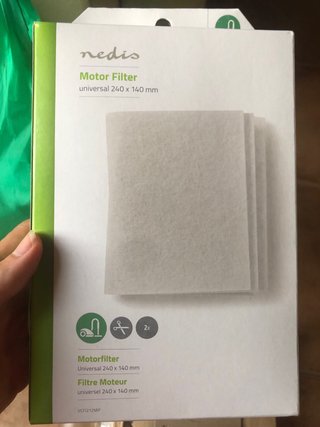 REGALO bolsas aspiradora y filtros