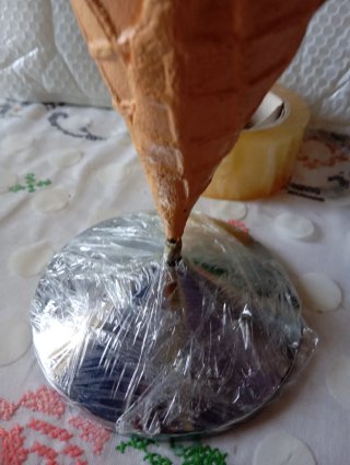 Espositore porta coni  gelato