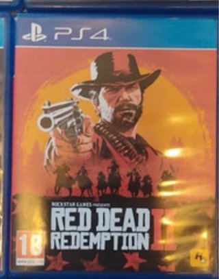 Red Dead Redemption 2 PS4