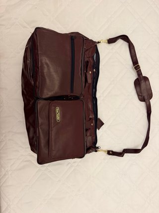 Bolsa de viaje plegable Bon Voyage vintage