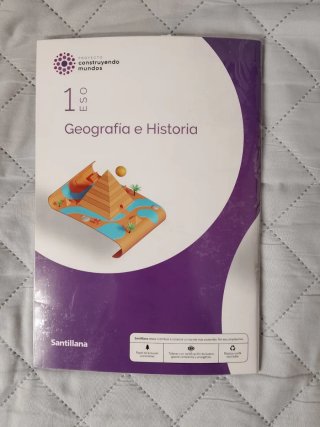 Geografía e Historia 1 ESO : Proyecto construye...