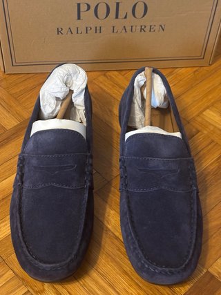 Mocassini Pelle Polo Ralph Lauren Uomo