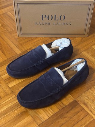 Mocassini Pelle Polo Ralph Lauren Uomo