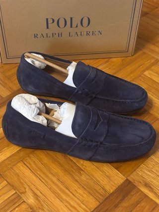 Mocassini Pelle Polo Ralph Lauren Uomo