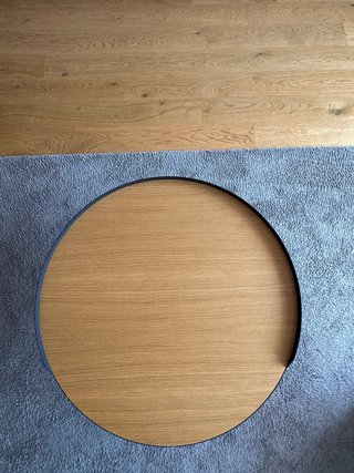 Mesa de centro Treku Gau madera y metal