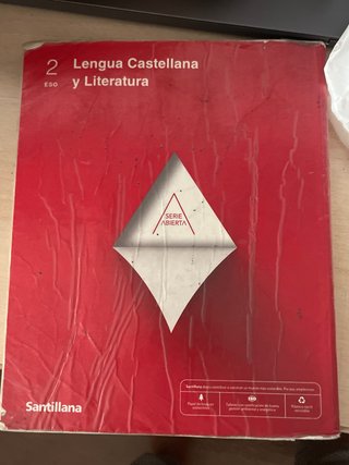 Lengua Castellana y Literatura, 2 ESO