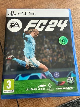 FC 24 PS5 EA Sports