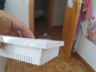 Termostato WiFi Vemer TUO Lite VE785700