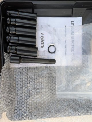 Taladro de Impacto 1000Nm Bupmova