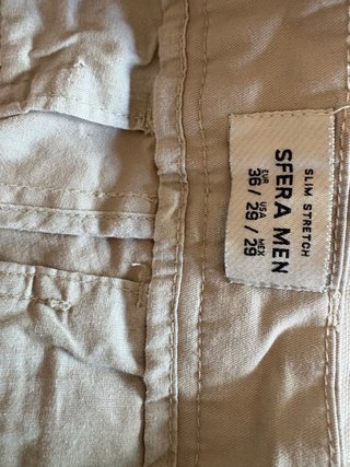Pantalón Sfera Beige