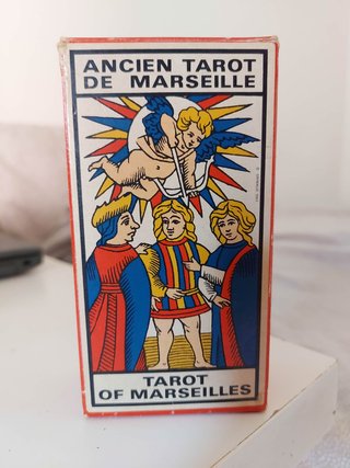 Ancien Tarot de Marseille Grimaud