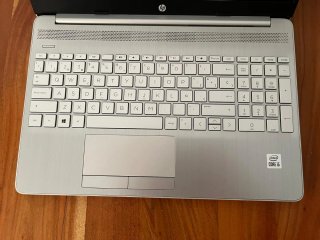 Portátil HP 15 Plata