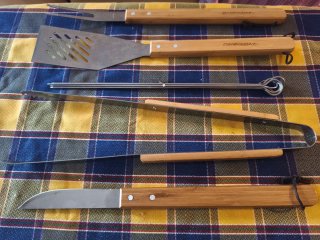 Valigetta con utensili per barbecue Campingaz