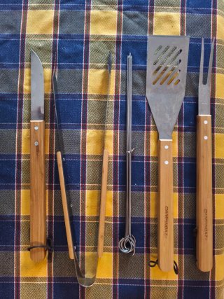 Valigetta con utensili per barbecue Campingaz
