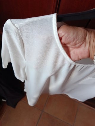 Blusón Mango Talla M