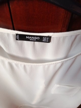 Blusón Mango Talla M