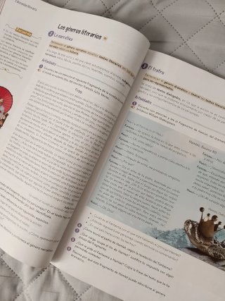 Lengua castellana y literatura 1o ESO