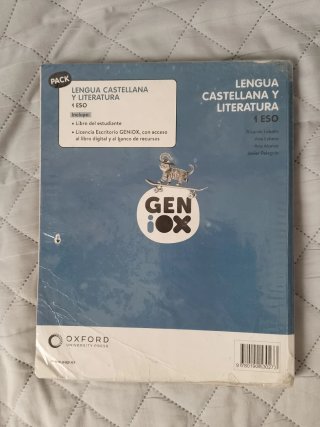 Lengua castellana y literatura 1o ESO