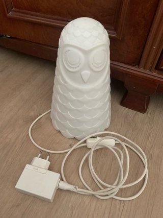 Lámpara infantil búho IKEA